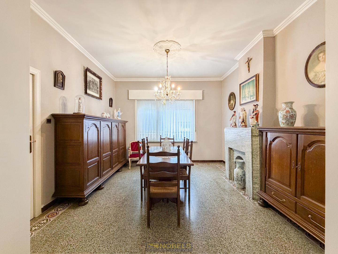 Te koop, Karaktervolle gesloten bebouwing met diepe tuin te Nederbrakel! - foto 5