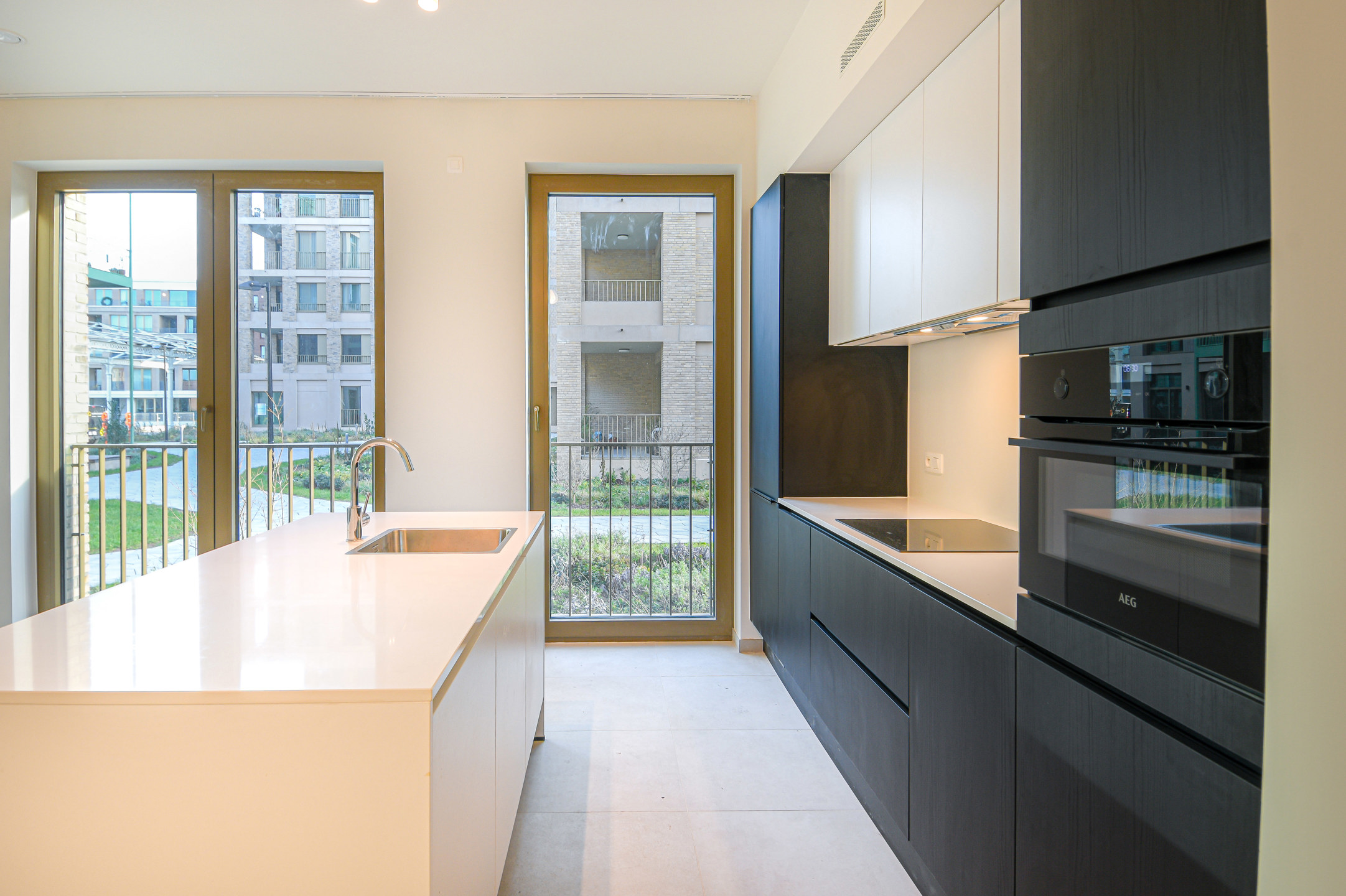 Nieuwbouw 1-slaapkamerappartement te huur te Komet-site - foto 4