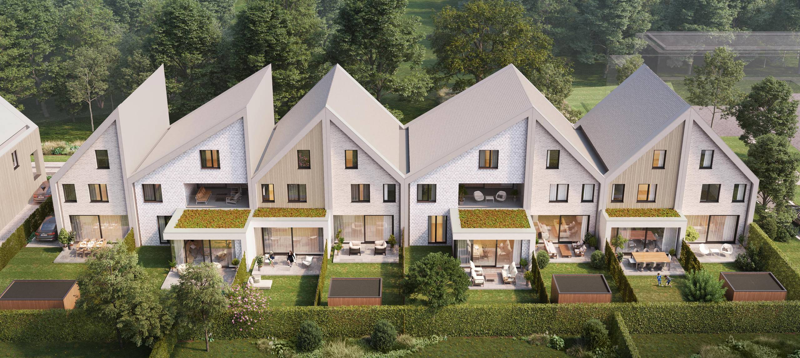 Menlo Park: nieuwbouwwoningen te koop in Sint-Amandsberg - foto 3