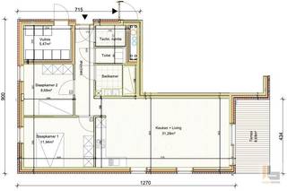 <strong>Mogelijkheid tot aankopen aan 6% BTW !!</strong>*<br /><br />Residentie 'Bella Locus' is een kleinschalig wooncomplex bestaande uit 10 betaalbare nieuwbouwappartementen (1ste fase) en is terug te vinden in het centrum van Ronse, doch omgeven door groen en rust en uitzicht op de vernieuwde "vrijheid". Dit in een tweede bouwlijn (geen straatlawaai), op de hoek van de Kruisstraat met de Libbrechtstraat. Het nieuwbouwproject is vlot bereikbaar en bevindt zich op een steenworp van winkels, scholen, openbaar vervoer, de Grote Markt, etc.<br /><br />Indeling:<br />Inkomhal, apart toilet, leefruimte met open-keuken, terras met gemeenschappelijke groen, berging, 2 slaapkamers, badkamer en een autostandplaats.<br /><br />Pluspunten:<br />+ Bijna-energieneutraal (EPC: A en E-peil: 20)<br />+ Vrije keuze afwerking (o.a. keuken, badkamer, vloeren,...) zolang het bouwproces dit toelaat<br />+ Afwerking bestaat uit duurzame materialen<br />+ Vloerverwarming via warmtepompen<br />+ Zonnepanelen<br />+ Gemeenschappelijke laadpalen voor elektrische wagens<br /><br />De eerste fase van de bouwwerken zijn reeds uitgevoerd, <strong>kom gerust vrijblijvend ons model-appartement bezoeken !!</strong><br /><strong>Contacteer IMMOBOSS</strong> via 0488 98 13 30 of jens@immoboss.be<br /><br /><em>*Onder bepaalde voorwaarden.</em>