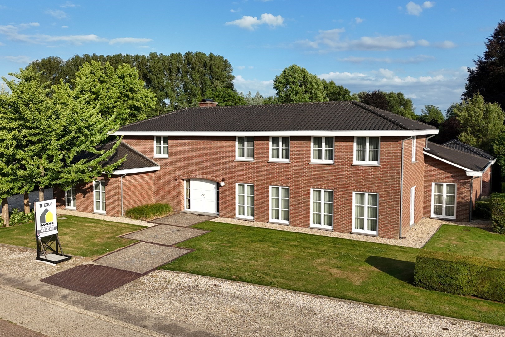Tijdloze, stijlvolle villa met parktuin op toplocatie. - foto 1