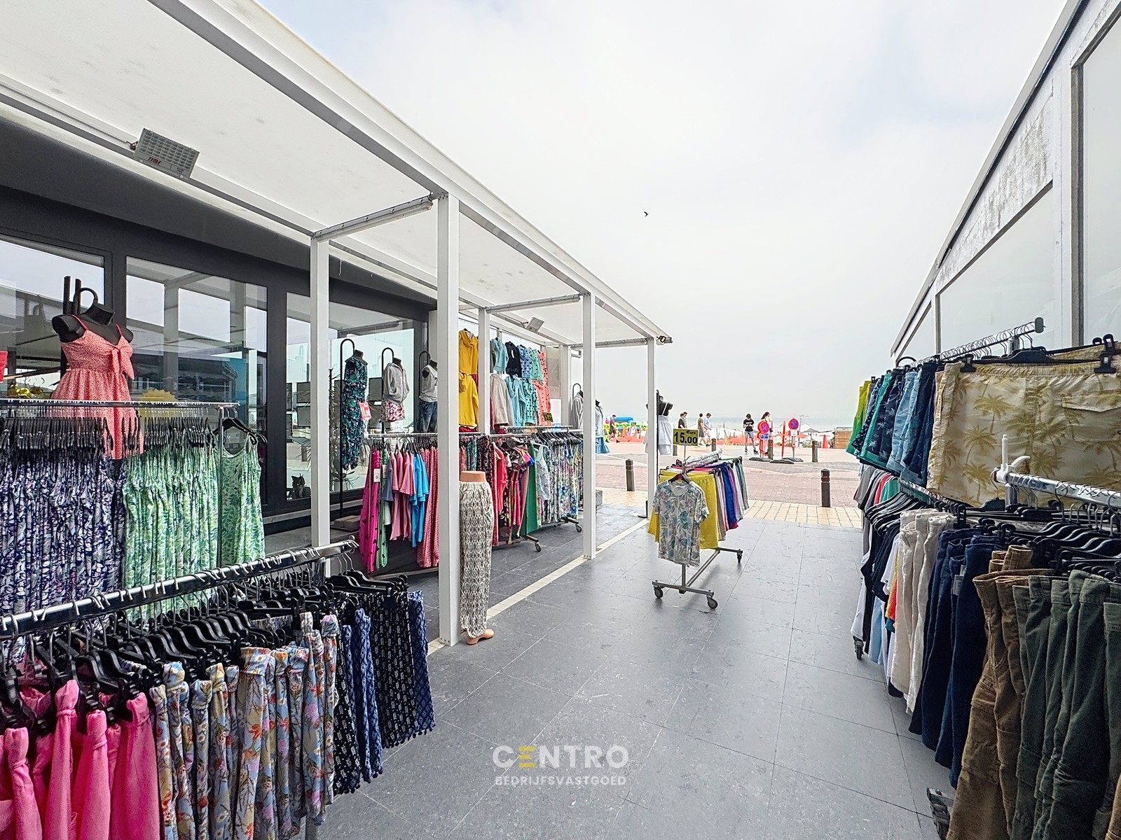 Verhuurd handelspand (650m²) langs de Zeedijk, inclusief 3 studio's! - foto 5