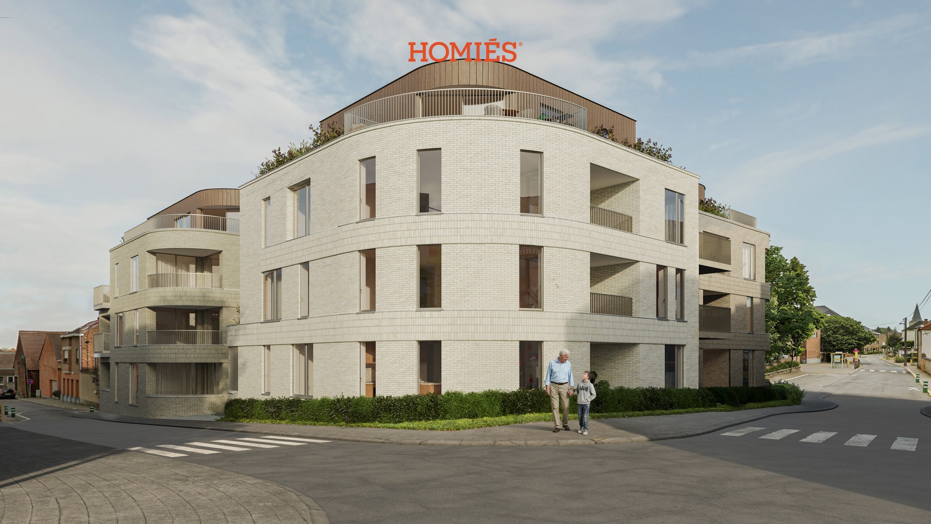 Unieke penthouse met 2slpks en 2 terrassen - foto 3