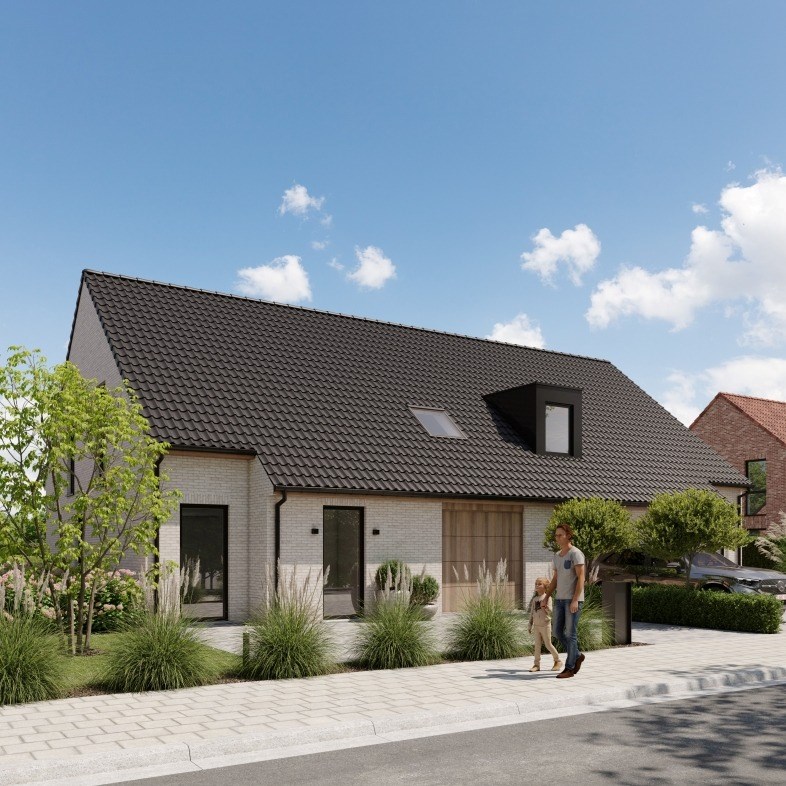 PRACHTIG LANDELIJK NIEUWBOUWPROJECT VAN 9 RUIME WONINGEN - foto 2
