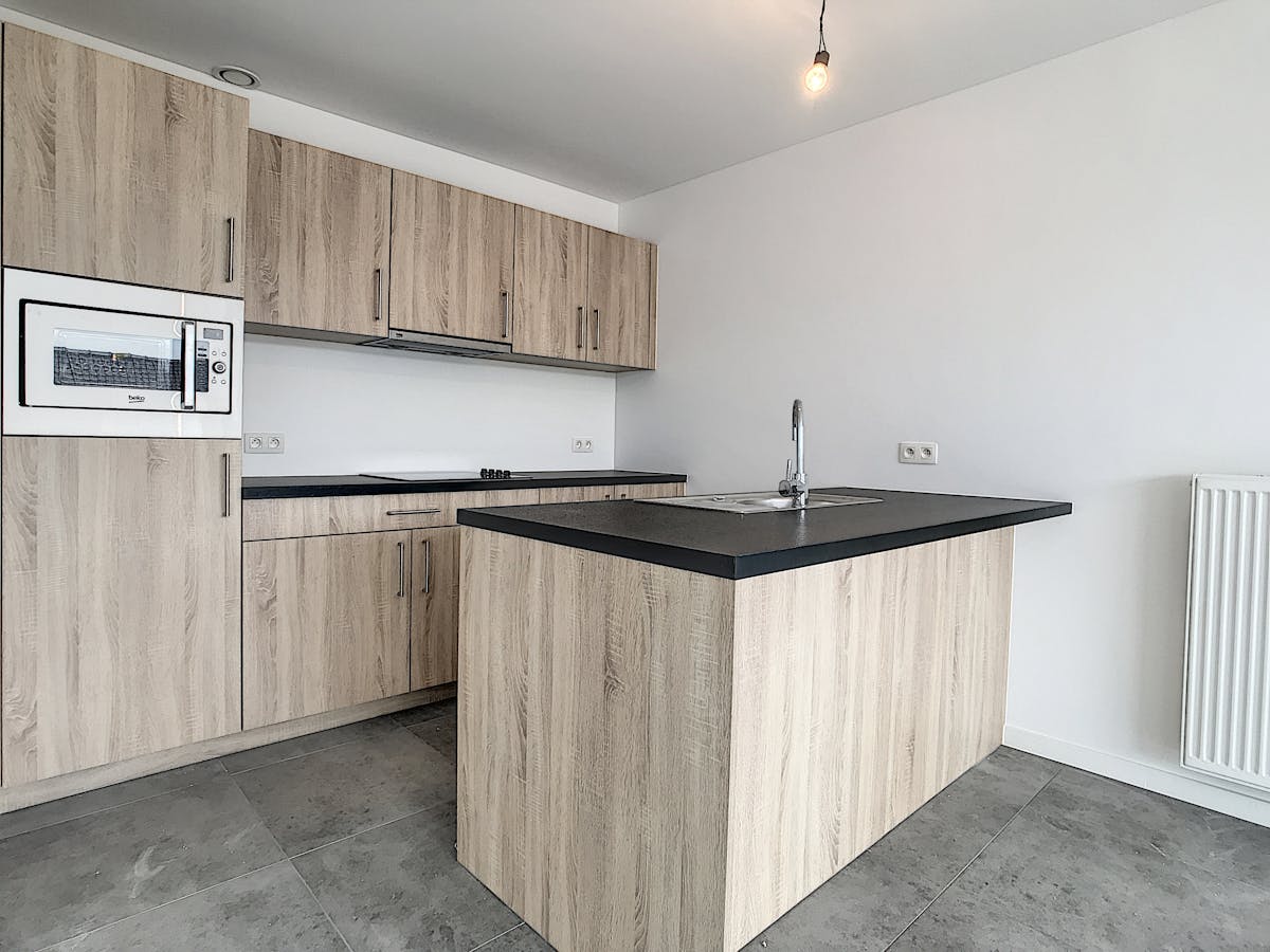 Nieuwbouwappartement te huur met 1 slaapkamer en staanplaats in Veurne - foto 4