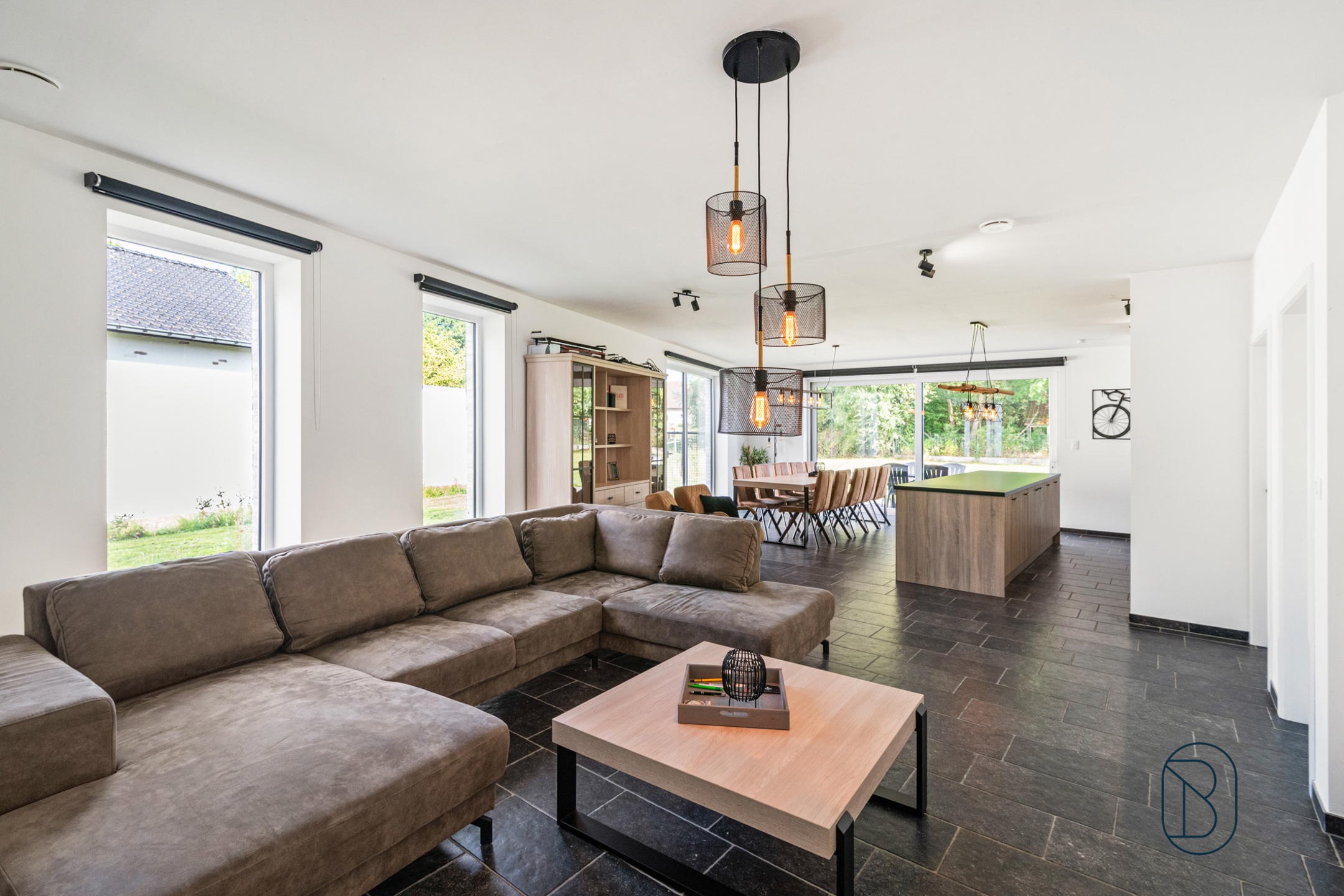 MODERNE woning met 4 SLK en TUIN (vergund vakantiehuis) - foto 5