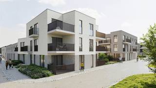 🏡 OPENDEURDAG OP ZATERDAG 14 NOVEMBER TUSSEN 10.00 uur - 13.00 uur 🏡<br /><br />Ontdek Residentie Adelaer VI in de nieuwe verkaveling Poortvelden, net buiten het centrum van Aarschot. 🏡<br /><br />✔️ 17 moderne nieuwbouwappartementen<br />✔️ 1, 2 of 3 slaapkamers<br />✔️ Terras of privatieve tuin<br />✔️ Woonoppervlaktes van 76 m² tot 123 m²<br />✔️ Ondergrondse parking, bergingen &amp; fietsenstalling <br />✔️ Slechts 8 minuten fietsen van het station<br />✔️ Rustige, residentiële ligging nabij winkels, scholen en voorzieningen<br /><br />Met een E-peil van slechts E30 zijn de appartementen zeer energiezuinig. Standaard uitgerust met een lucht-water warmtepomp, vloerverwarming en een ventilatiesysteem D, bieden ze niet alleen wooncomfort, maar dragen ze ook bij aan een lagere energiefactuur. Kopers hebben de vrijheid om hun appartement volledig naar eigen smaak en budget af te werken met kwalitatieve materialen. <br /><br />Een ideale thuis voor starters, gezinnen én senioren die comfortabel en toekomstgericht willen wonen.<br />Er zijn 2 modelappartmenten volledig afgewerkt dewelke reeds bezocht kunnen worden. 👀<br /><br />De prijs voor de appartementen is exclusief 21% BTW, registratierechten en de aankoop van parkeerplaats en berging!<br /><br />Alvast interesse of meer info nodig over het project? Neem contact op met Philippe via 0498/59.84.11 of philippe@sophimo.be!