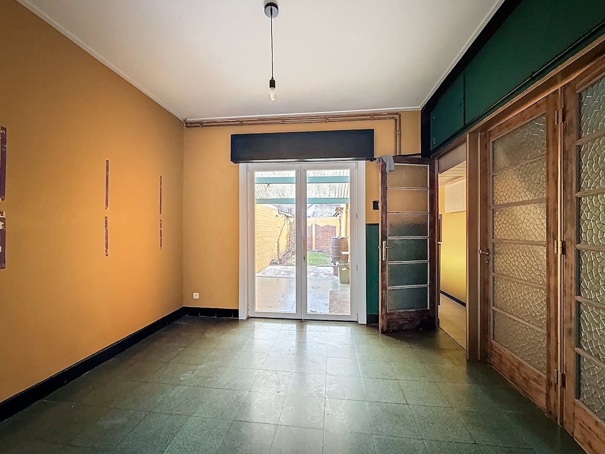 Woning met 2 slaapkamers en stadstuin te huur in Veurne - foto 4