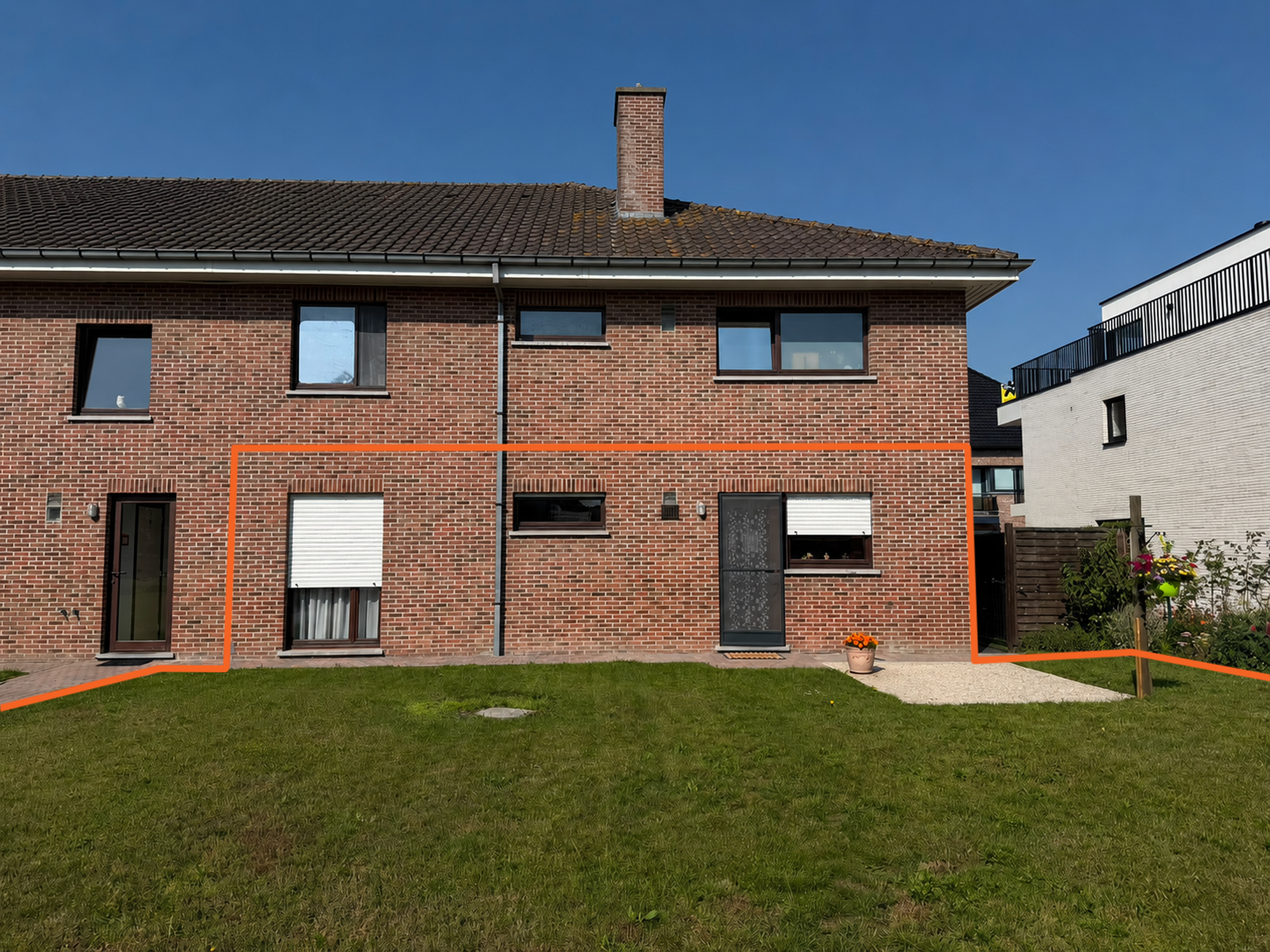 Appartement in Damme