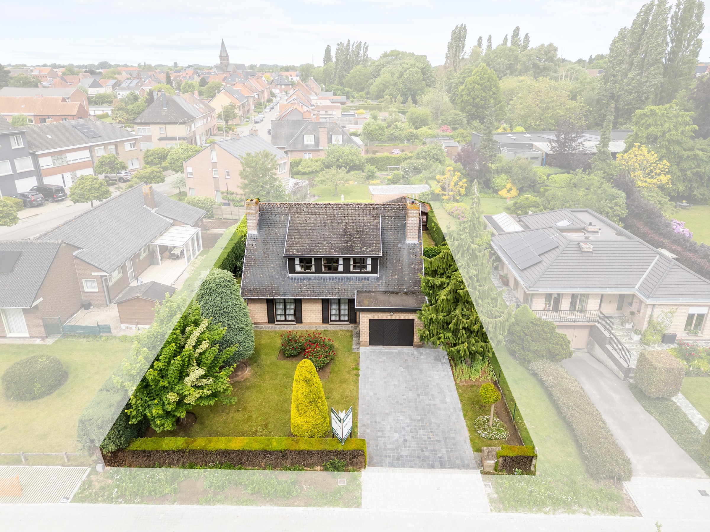 Ruime villa op topligging vlakbij de Leie - foto 3