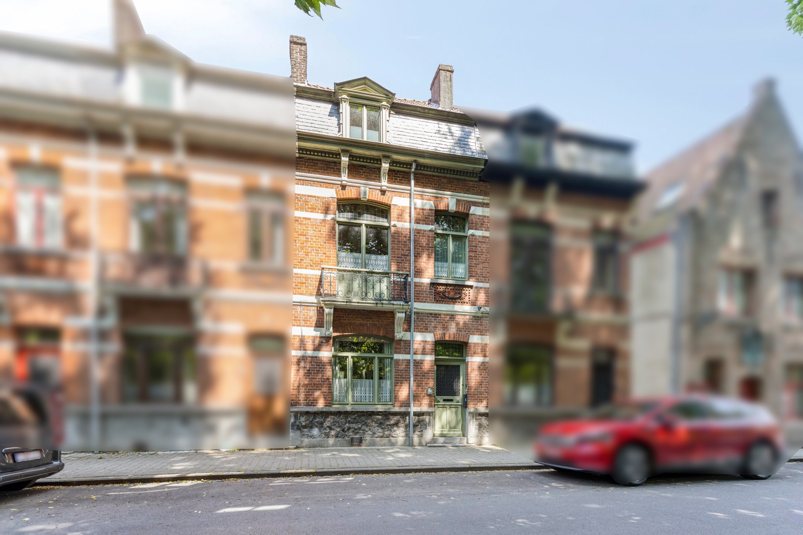 Herenwoning met grote stadstuin aan het Astridpark – Brugge centrum - foto 1