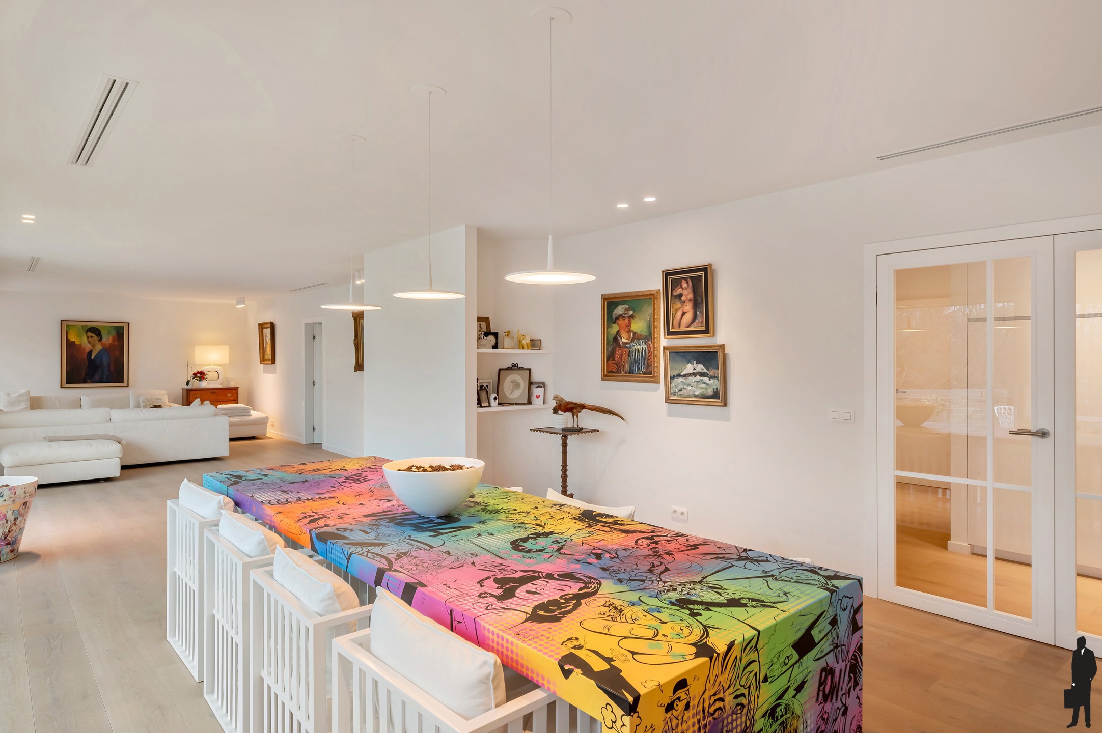 Uitzonderlijk luxueus dakappartement - foto 5