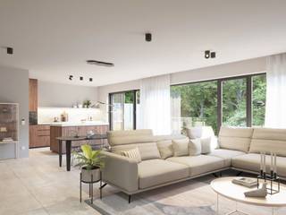 <p><strong>Luxe nieuwbouwappartement in een unieke omgeving. <br /><br />Indeling:<br /></strong><strong></strong>Via de centraal gelegen inkomhal met vestiaire betreedt men het gelijkvloersappartement. Aan de achterzijde bevindt zich de <strong>ruime leefruimte</strong> met een <strong>volledig uitgeruste open keuken</strong> en een aangrenzende eetruimte, die samen toegang verlenen tot het prachtige <strong>terrras</strong> van maar liefst 17m².<br />Achter de keuken is er een <strong>praktische berging</strong>, uitgerust met de technische installaties voor de verwarming en voorzien van aansluitingen voor een wasmachine en droogkast.<br />Centraal in het appartement bevindt zich de inkomhal met een afzonderlijk gastentoilet. Daarnaast is er een <strong>volledig ingerichte badkamer</strong> met ligbad, inloopdouche, dubbel badkamermeubel en een tweede toilet.<br />Aan de voorzijde liggen <strong>twee volwaardige slaapkamers</strong>, ideaal voor een gezin, gasten of een thuiskantoor.<br /><br /><strong><span>Meer over het project "DOMEIN D²"</span><br /><br /></strong>Het “<strong>Domein D²</strong>” bestaat uit één gebouw met een gevarieerd aanbod van <strong>6 prachtige appartementen</strong> met 2 en 3 slaapkamers en <strong>1 halfopen bebouwing</strong> met 3 slaapkamers en een ondergrondse afgesloten garage met plaats voor <strong>twee auto’s.<br /><br /></strong>Alle eenheden genieten van een <strong>hoogwaardige afwerking</strong> en beschikken over een zuidoost gericht <strong>terras</strong> en/of een <strong>ruime tuin</strong>, beide omringd door een<strong> prachtige, groene omgeving. </strong> <br /><br />Er is een <strong>gemeenschappelijke fietsenstalling</strong> en voor elk eenheid is er de mogelijkheid om een<strong> ondergrondse autostaanplaats</strong> optioneel aan te kopen. Prijzen vanaf 30.000,- EUR.<br />Eveneens voldoende <strong>privatieve kelderbergingen</strong> aanwezig! Prijzen vanaf 5.000,- EUR.<br /><strong><br />Ligging:<br /></strong>Het “Domein D²” is gelegen in een <strong>oase van rust,</strong> in een <strong>doodlopende straat, </strong>in één van de meest gegeerde buurten van de stad met alle faciliteiten van Mortsel om de hoek. <br /><br />Kopen om te <strong>verhuren</strong>? Voor de investeerders bieden wij een verhuurdienst aan. <br /><em><br />Prijzen van de appartementen vanaf €499.500,- (excl. BTW).</em></p>