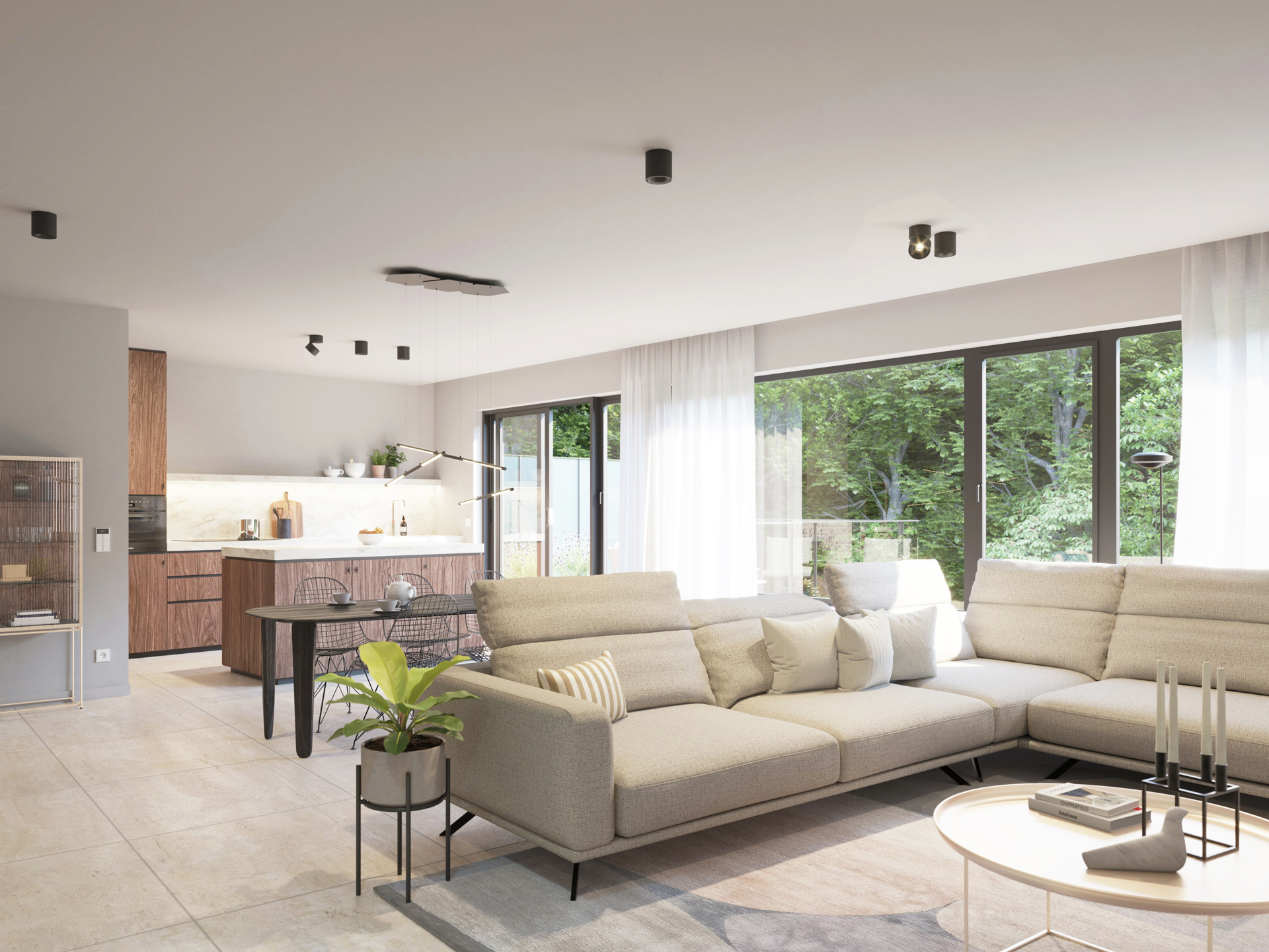 Domein D² - Derby in Dieseghem - Penthouse - foto 3