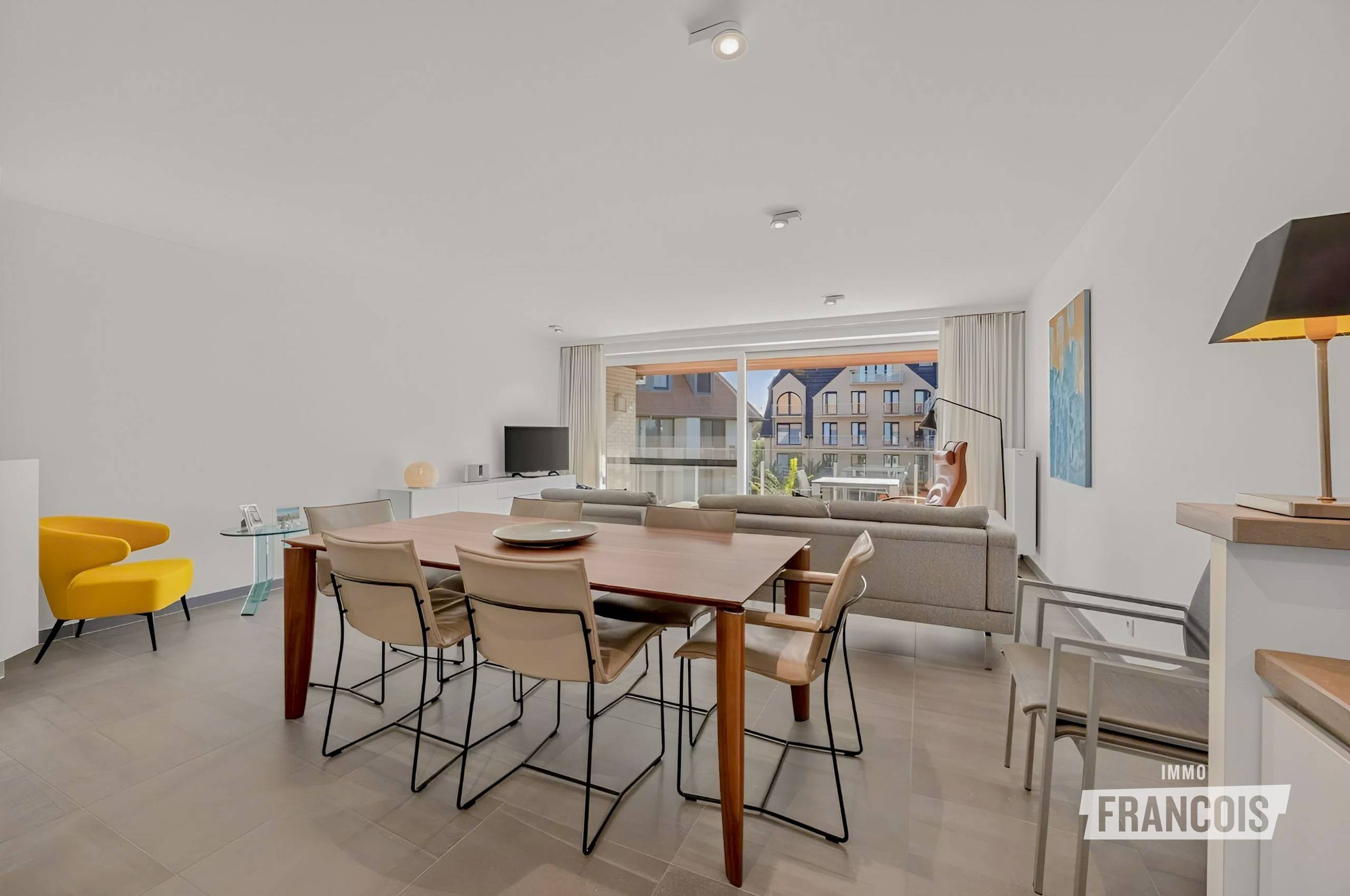 2-slaapkamerappartement te koop met zonnig terras te De Haan - foto 3