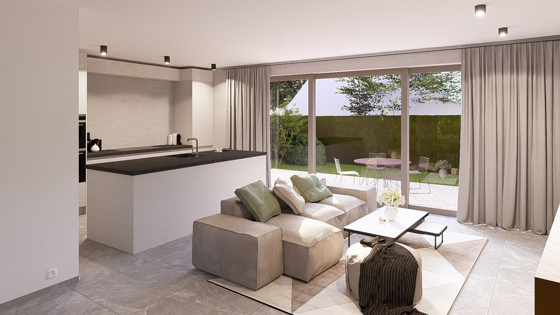 Maison à vendre à Bruges avec 3 chambres - photo 3