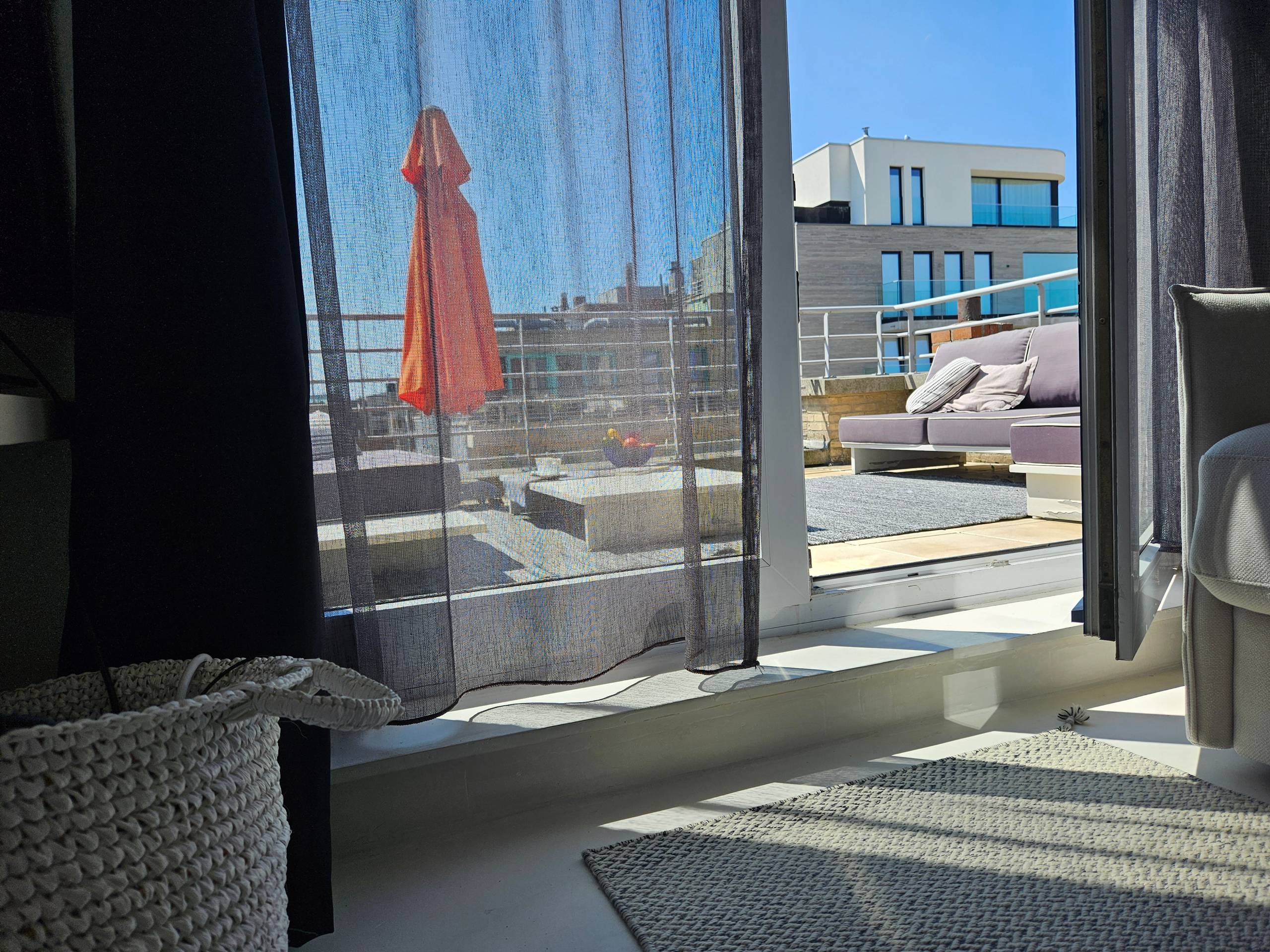 penthouse met 2 terrassen en zeezicht te koop in Koksijde! - foto 4