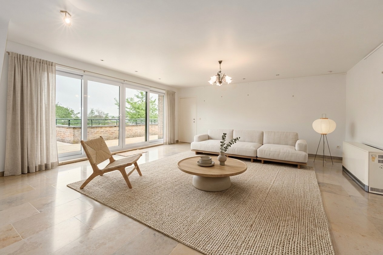 Prachtig gelegen penthouse met 3 slaapkamers en garage in centrum Torhout - foto 3