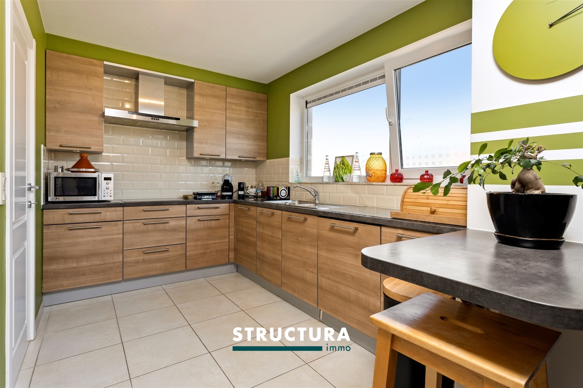 Ruim duplexappartement met 2 slaapkamers - foto 4