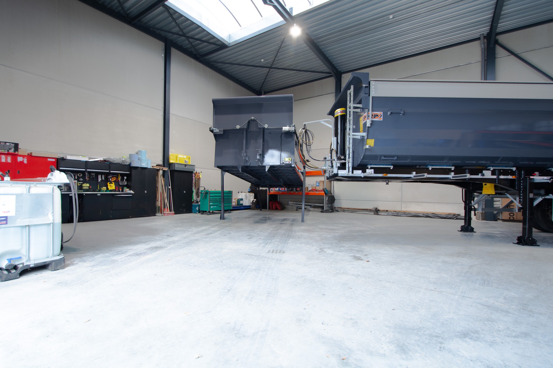 Nieuwbouw KMO-unit van 227m² in industriezone Brakel - foto 4