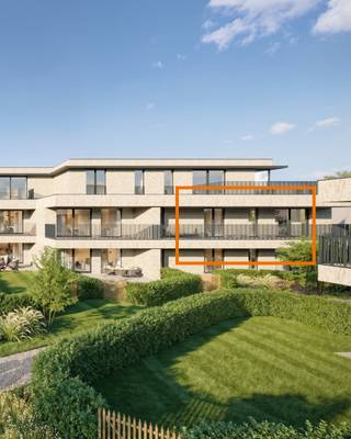 Ontdek dit ruime nieuwbouwappartement met 1 slaapkamer in het groene woonproject Beigemveld in Grimbergen. Met een bewoonbare oppervlakte van 90 m² en een terras van 14 m² geniet je van een comfortabele woonomgeving met veel licht en een doordachte indeling. De grote raampartijen zorgen voor een aangename, open leefruimte en een vlotte overgang naar het terras. Dankzij het energiezuinige EPC A-label en de duurzame technieken woon je hier niet alleen comfortabel, maar ook toekomstgericht. Beigemveld biedt een rustige, autoluwe woonomgeving rond een centraal park, waar groen en woonkwaliteit hand in hand gaan. Een berging en autostaanplaats zijn verplicht aan te kopen; een garage is optioneel beschikbaar.