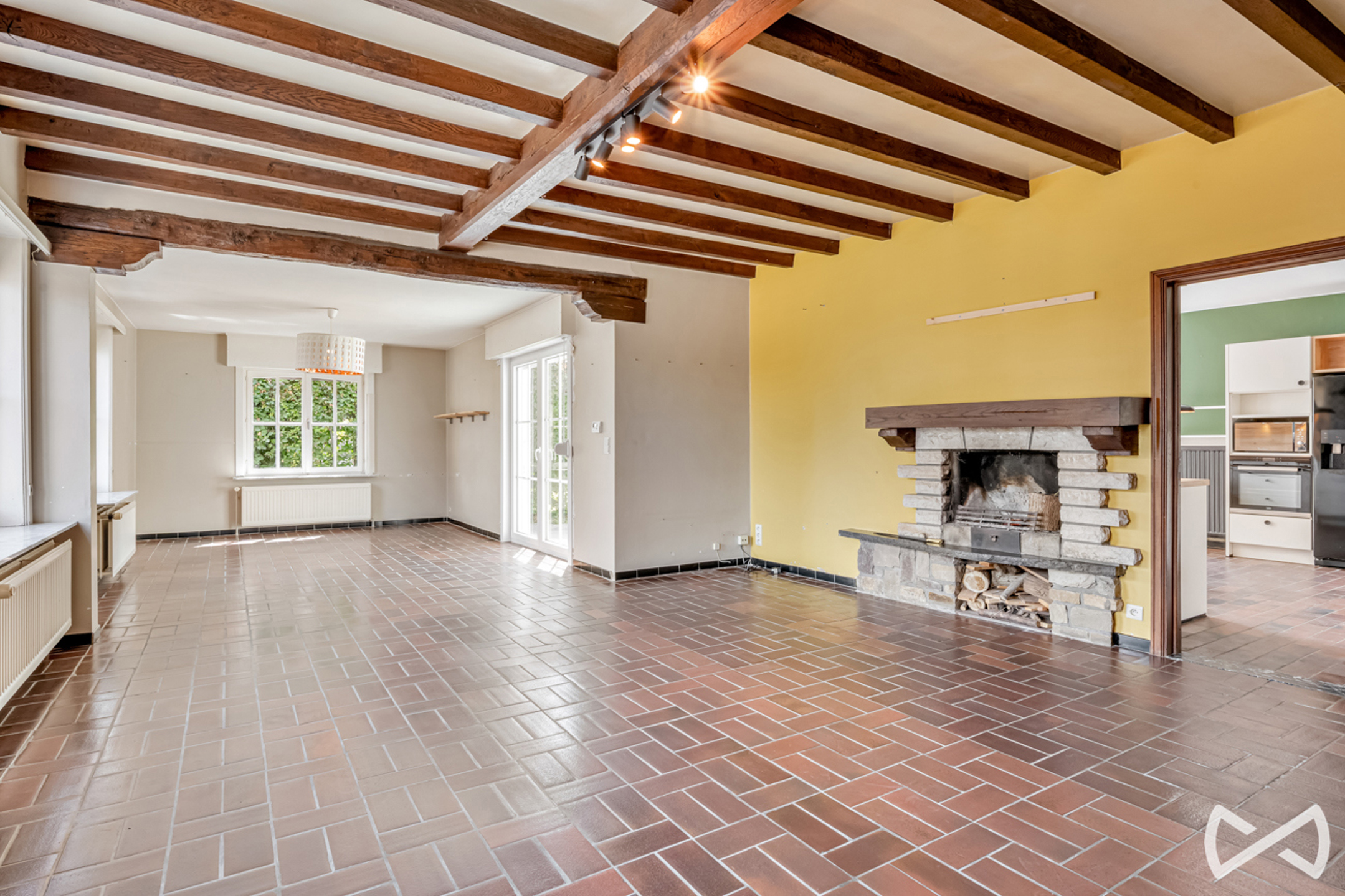 Centraal gelegen karaktervolle hoevewoning omgeven in oase van groen - foto 4