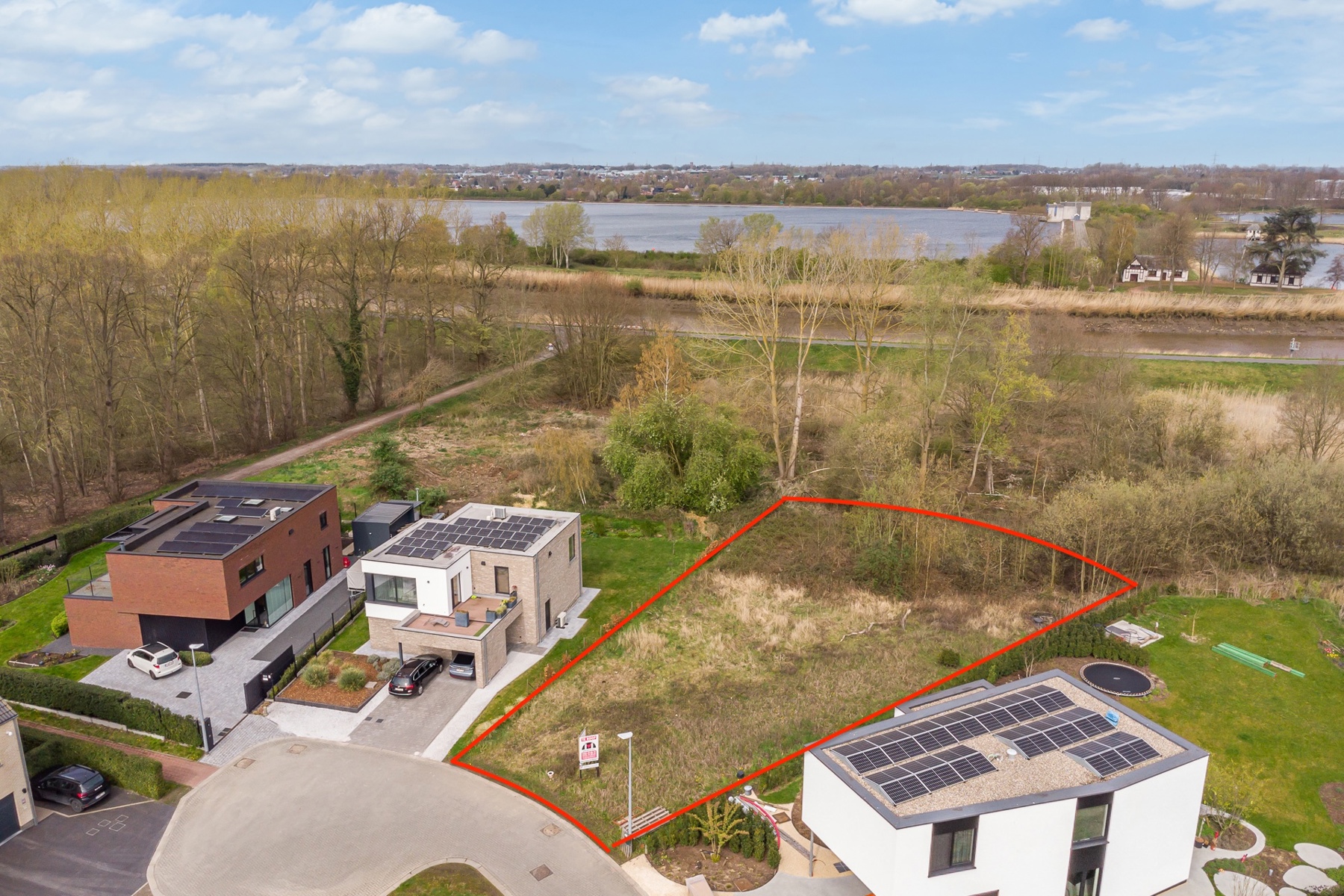 Bouwgrond 900 m² op exclusieve ligging in SKW - foto 2