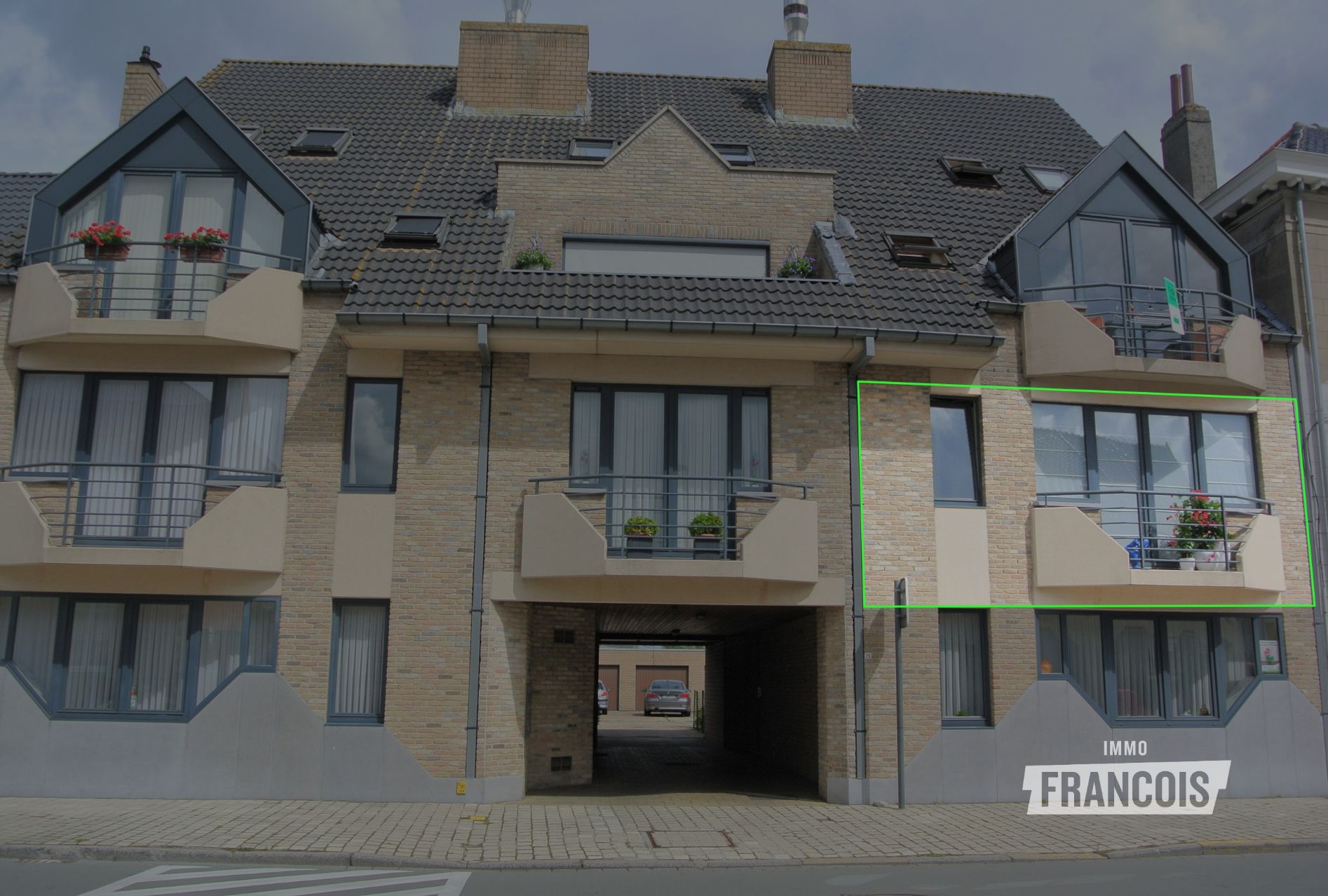 Appartement à louer à Zedelgem avec 2 chambres - photo 1
