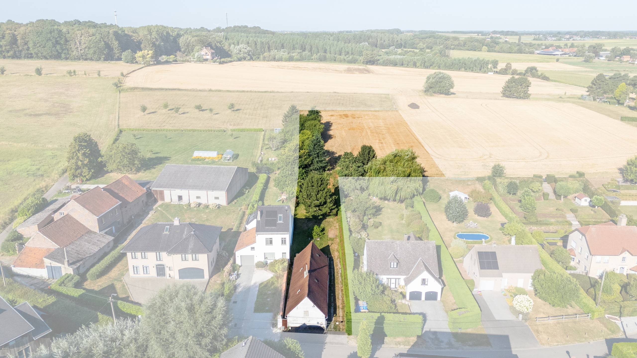 Te koop in Meise: renovatieproject met ruime weide - foto 5
