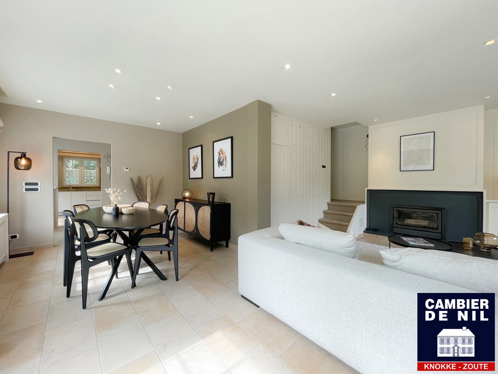 Charmante  koppelvilla verscholen in een paadje in het Zoute - foto 5