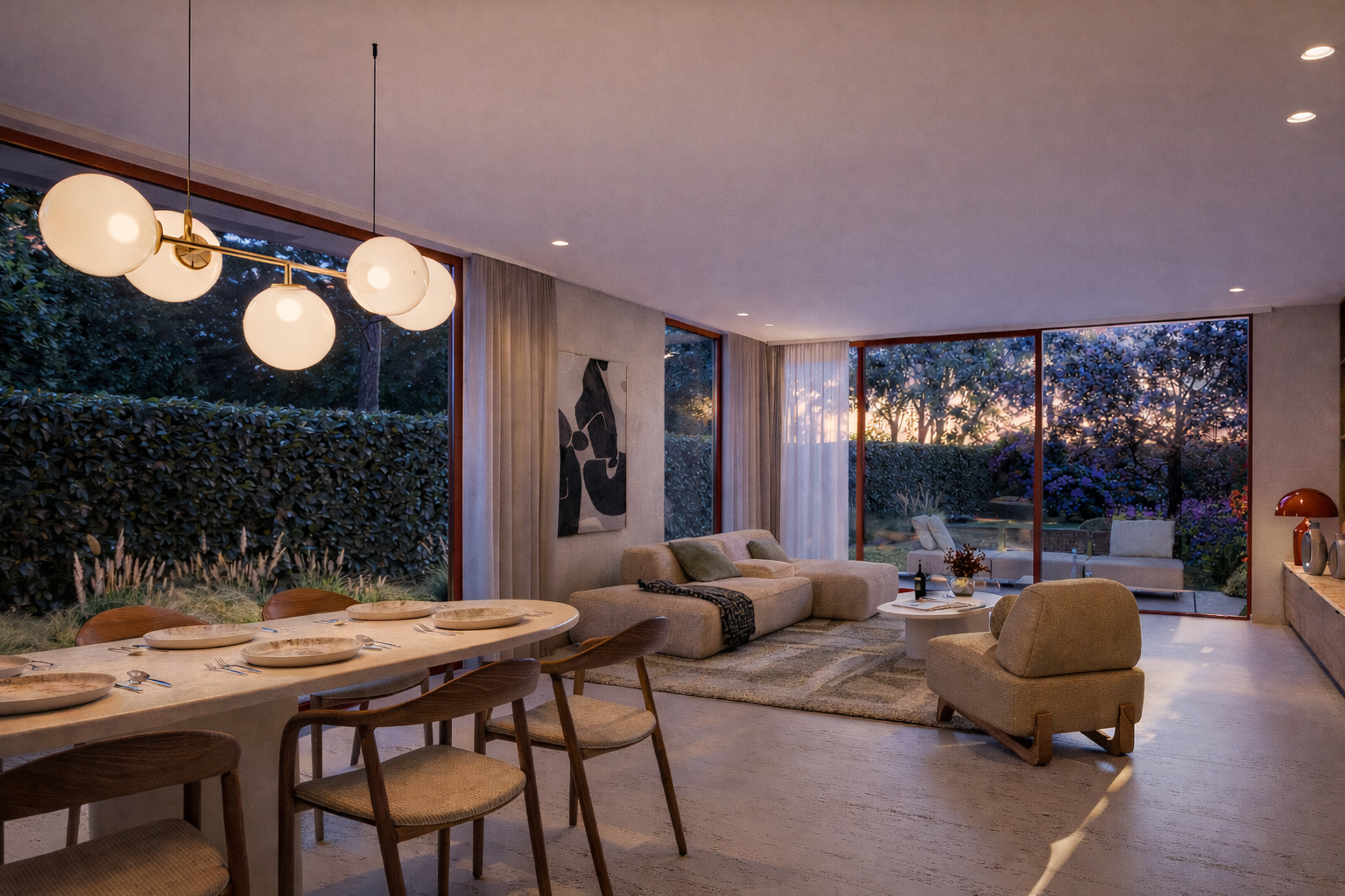 Halfopen nieuwbouwwoning met prachtige lichtinval! - foto 2