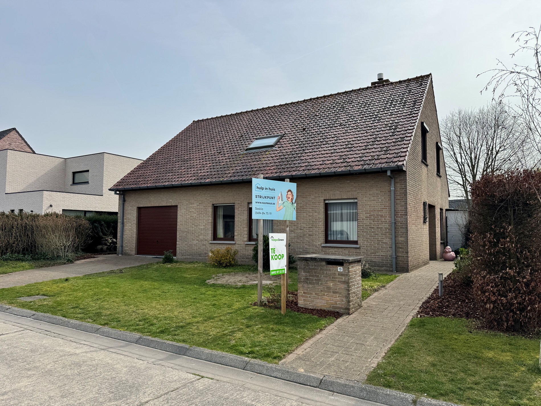 Alleenstaande instapklare gezinswoning met 5 slaapkamers zuidgerichte tuin en garage te Koekelare - foto 3