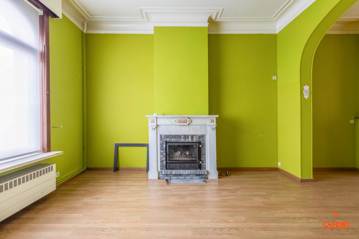 Herenhuis met authentieke elementen en tuin nabij Miljoenenkwartier - foto 3