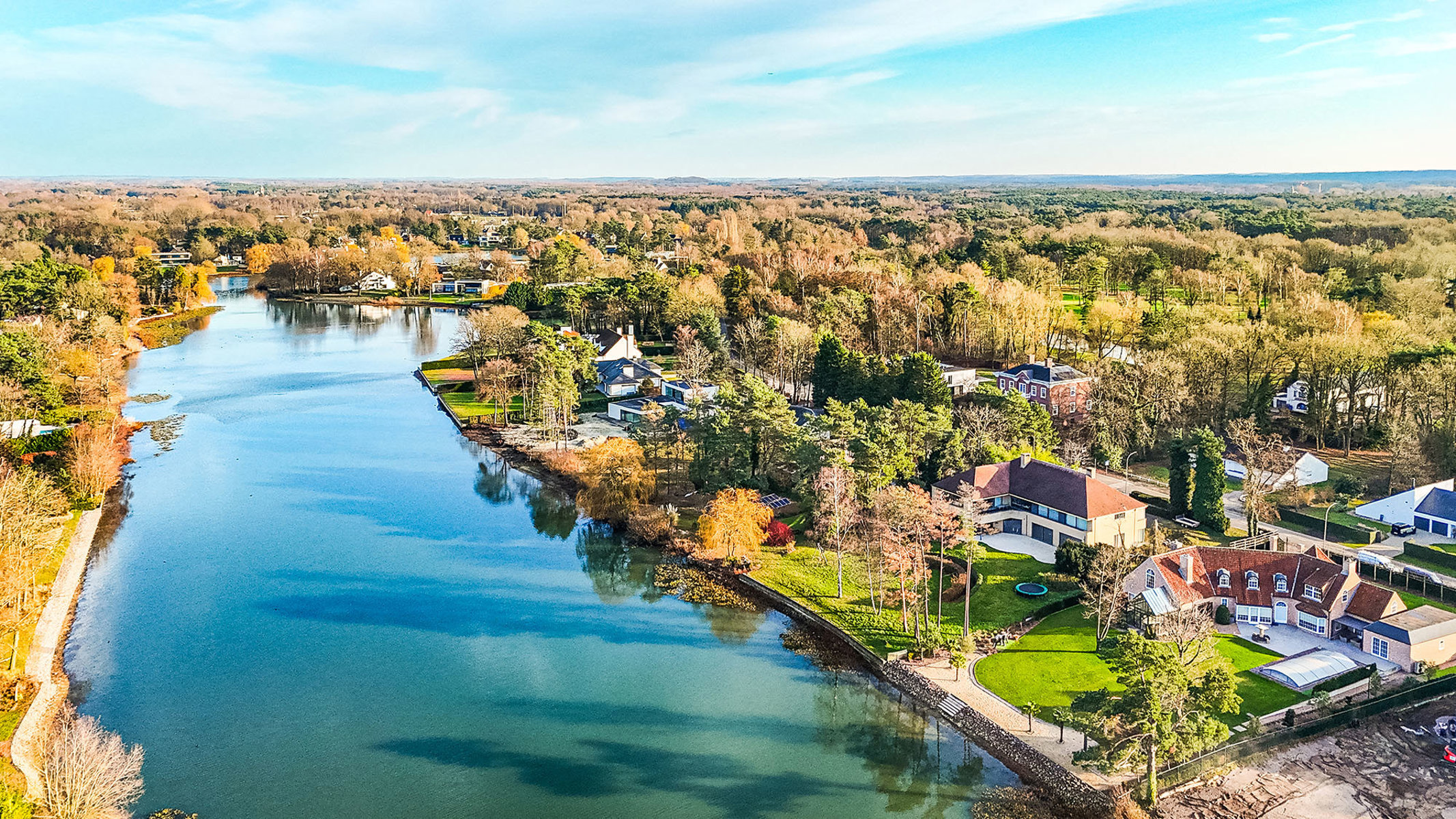 Exclusieve bouwgrond van 4.370 m² in “Golf &amp; Meer”-domein - foto 5