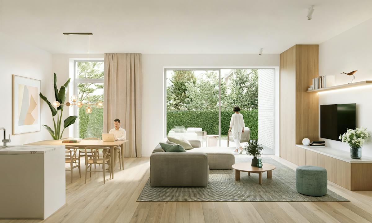 Evere - Modern 1-Bedroom Apartment for Sale - photo 4