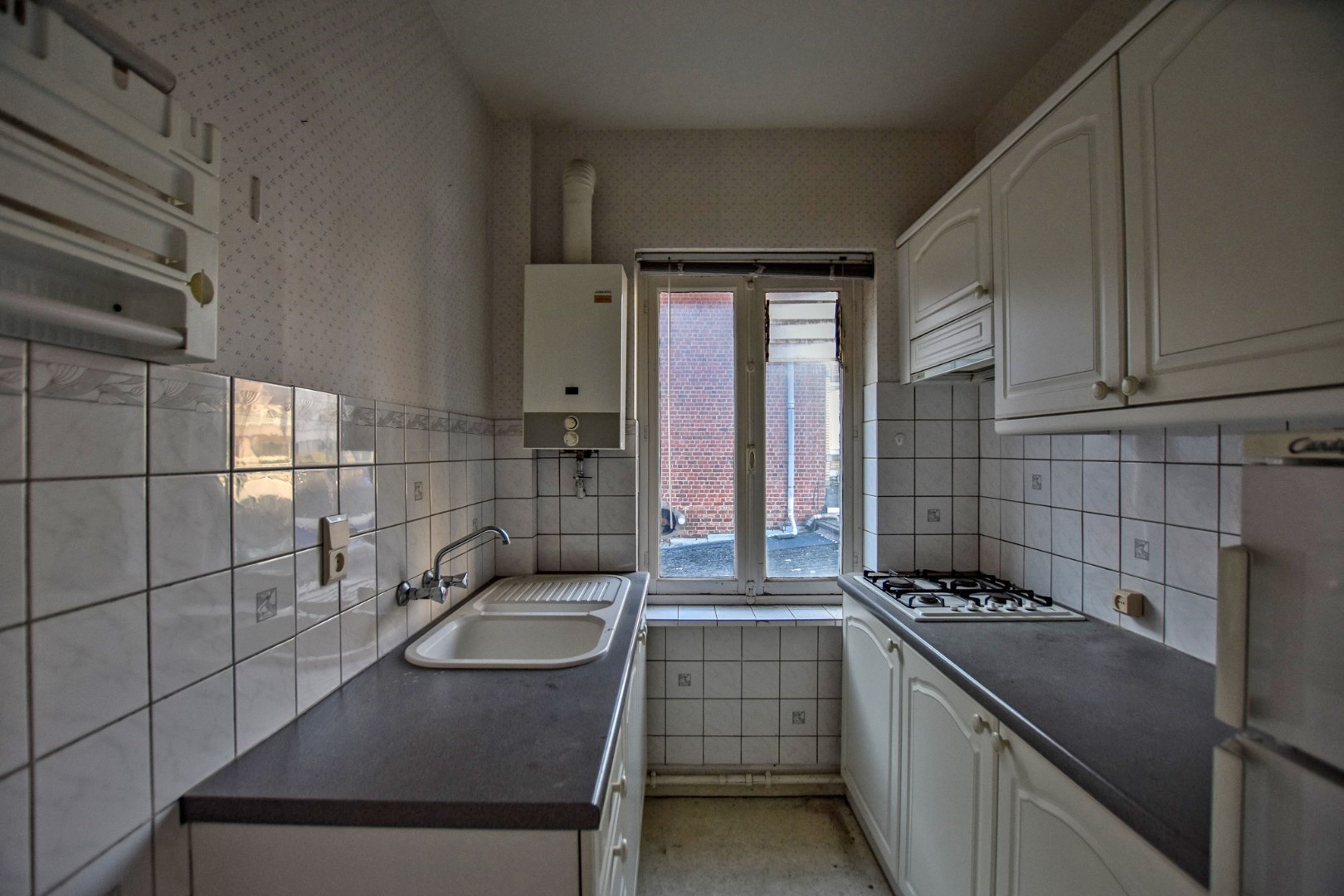 Te renoveren appartementsgebouw op 300m van de zee te Koksijde. - foto 4