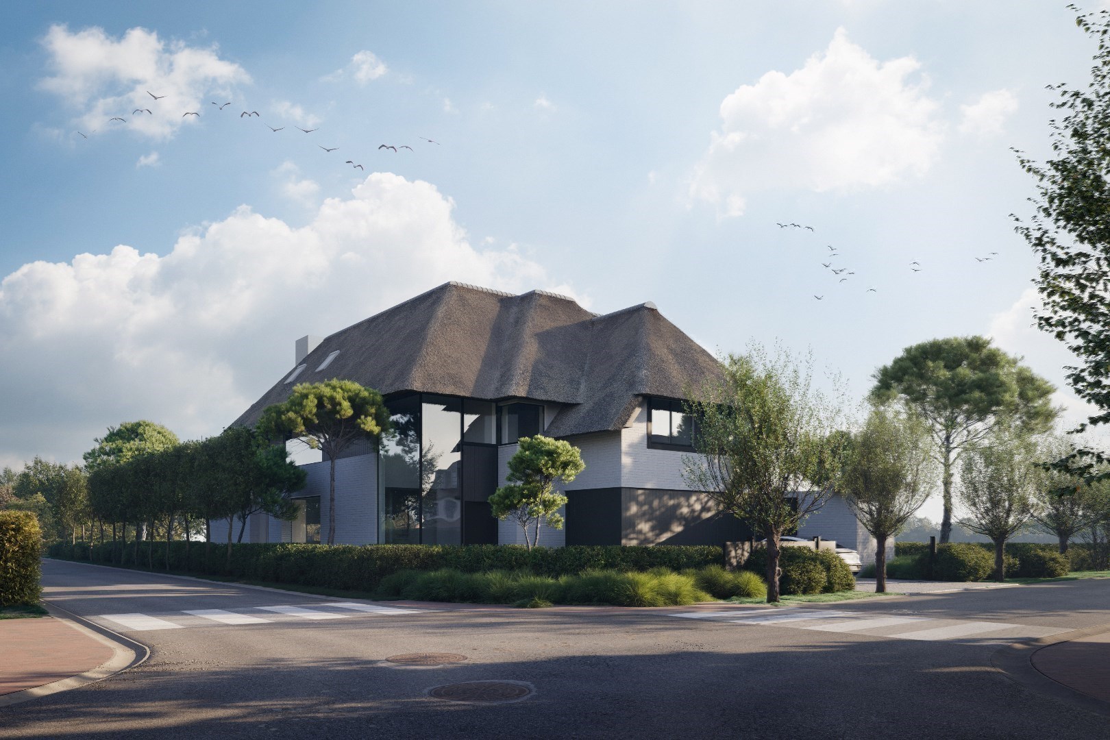 Bouwlot 4.07   -   perceel van 1.589 m² - foto 3