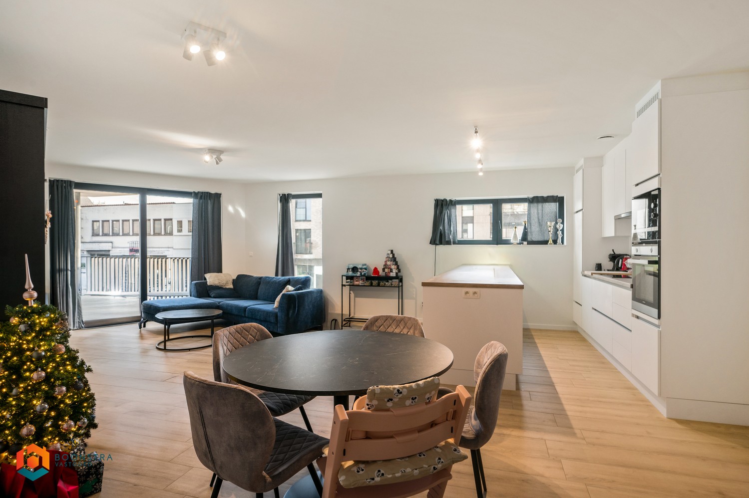 Energiezuinig appartement met 1 slpkr en bureau te Putte - foto 5