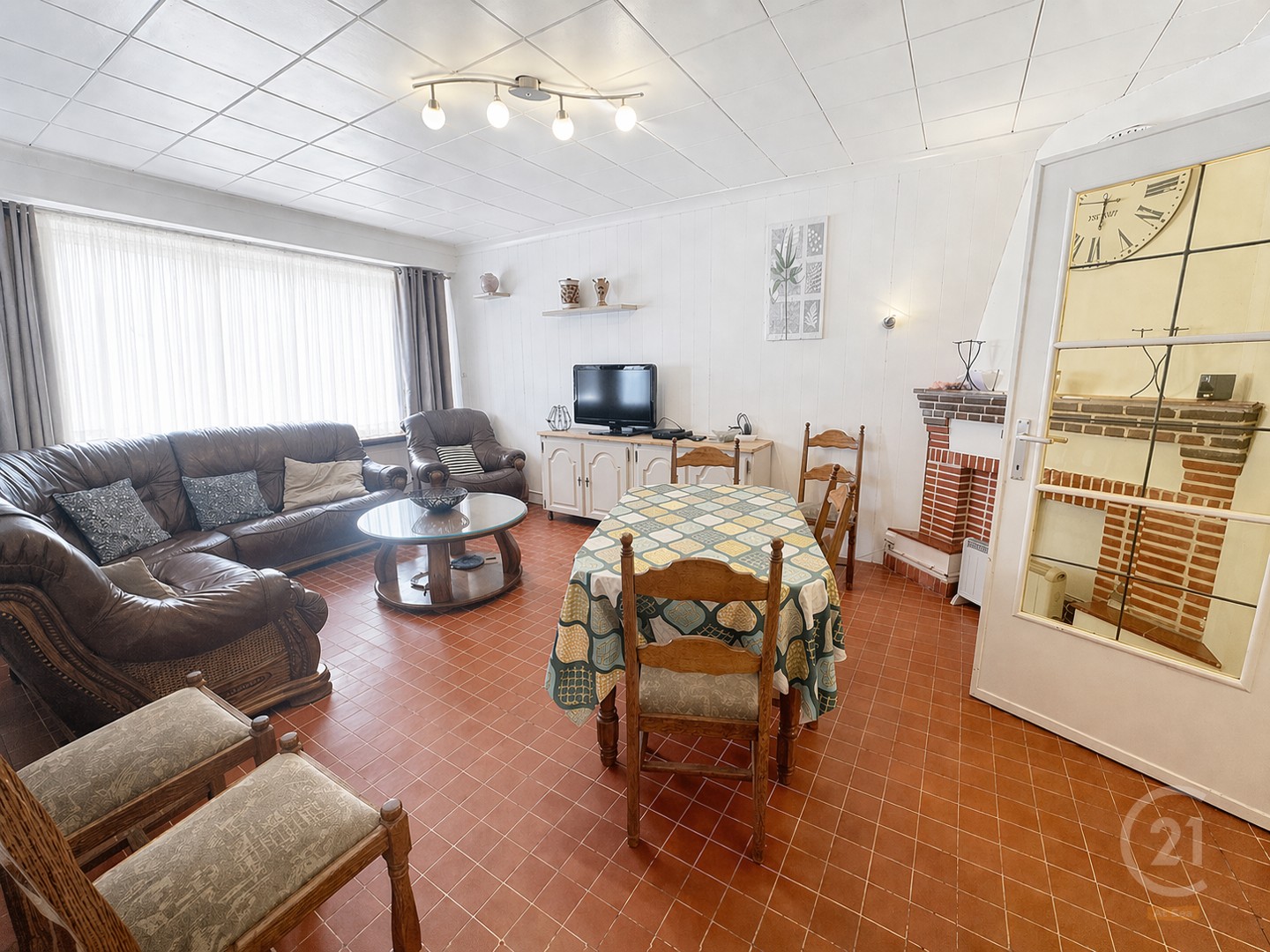 2-slaapkamerappartement met terrassen en zijdelings zeezicht in Westende-Bad - foto 2
