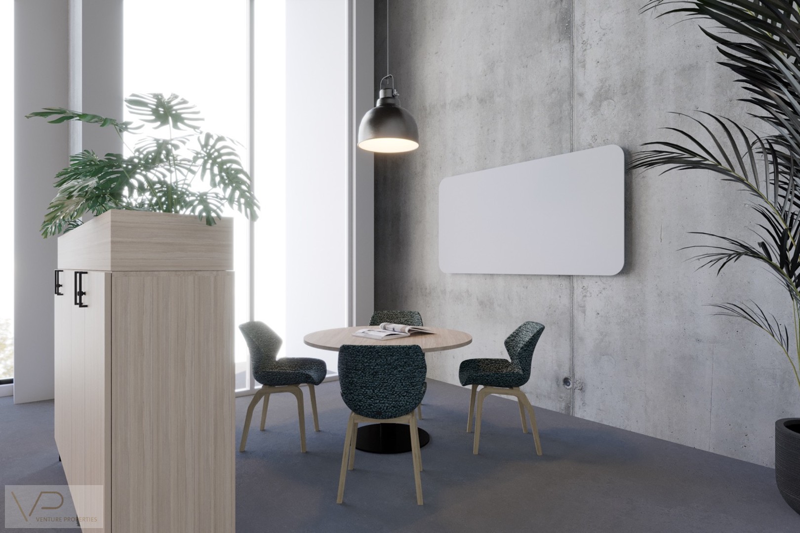 Kantoor (114 m2) in het nieuwste bedrijventerrein langs de N-16 - foto 1