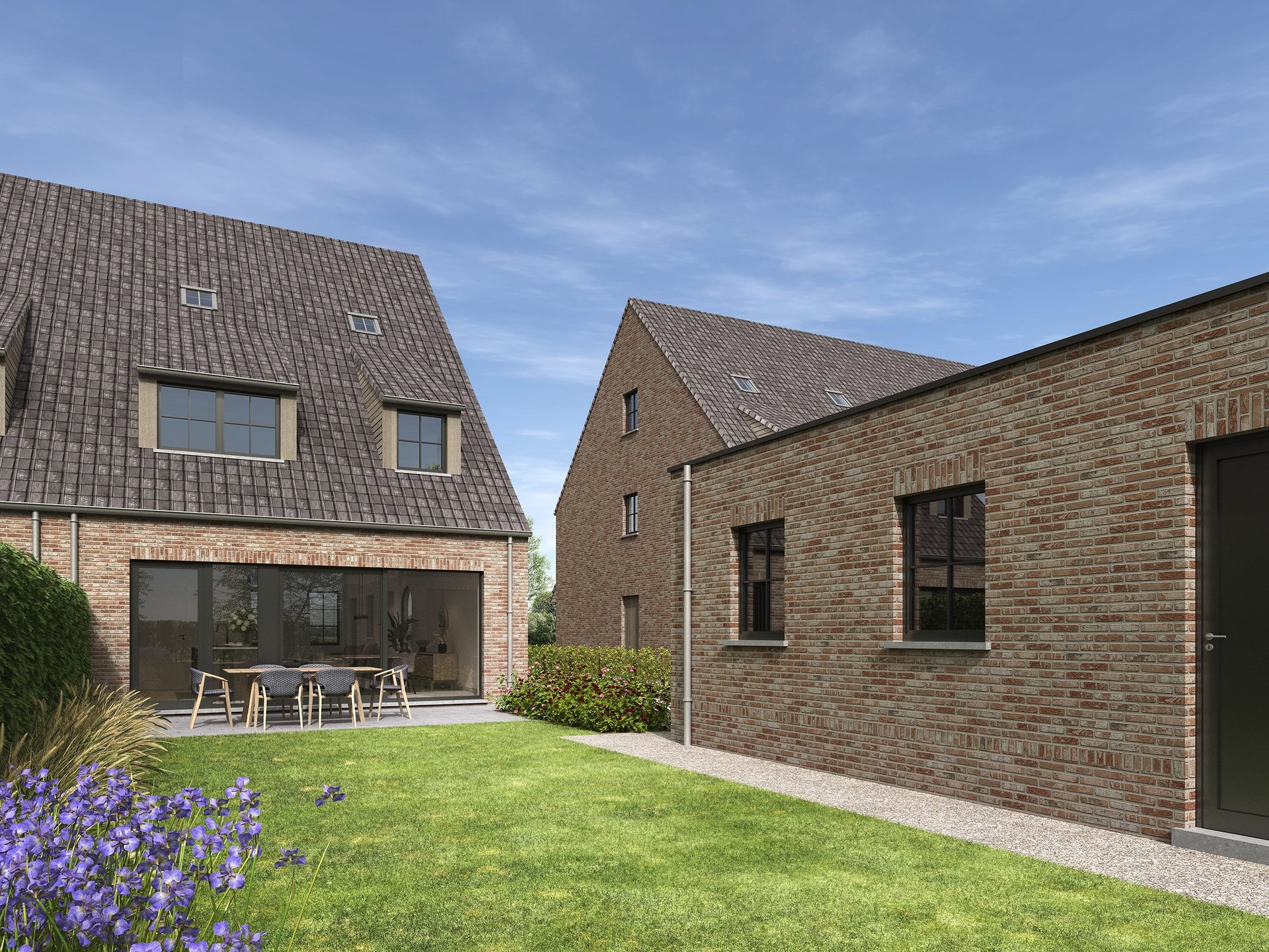 Ruime bouwgrond van 782 m² op rustige ligging in Lede (LOT 1) - foto 4