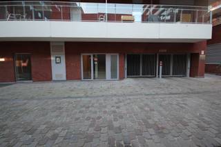 Afgesloten kelder / berging (K41)(+/- 4m²) gelegen aan de Vaartkom te Leuven (onder de residentie Waterside). Herzienbare...