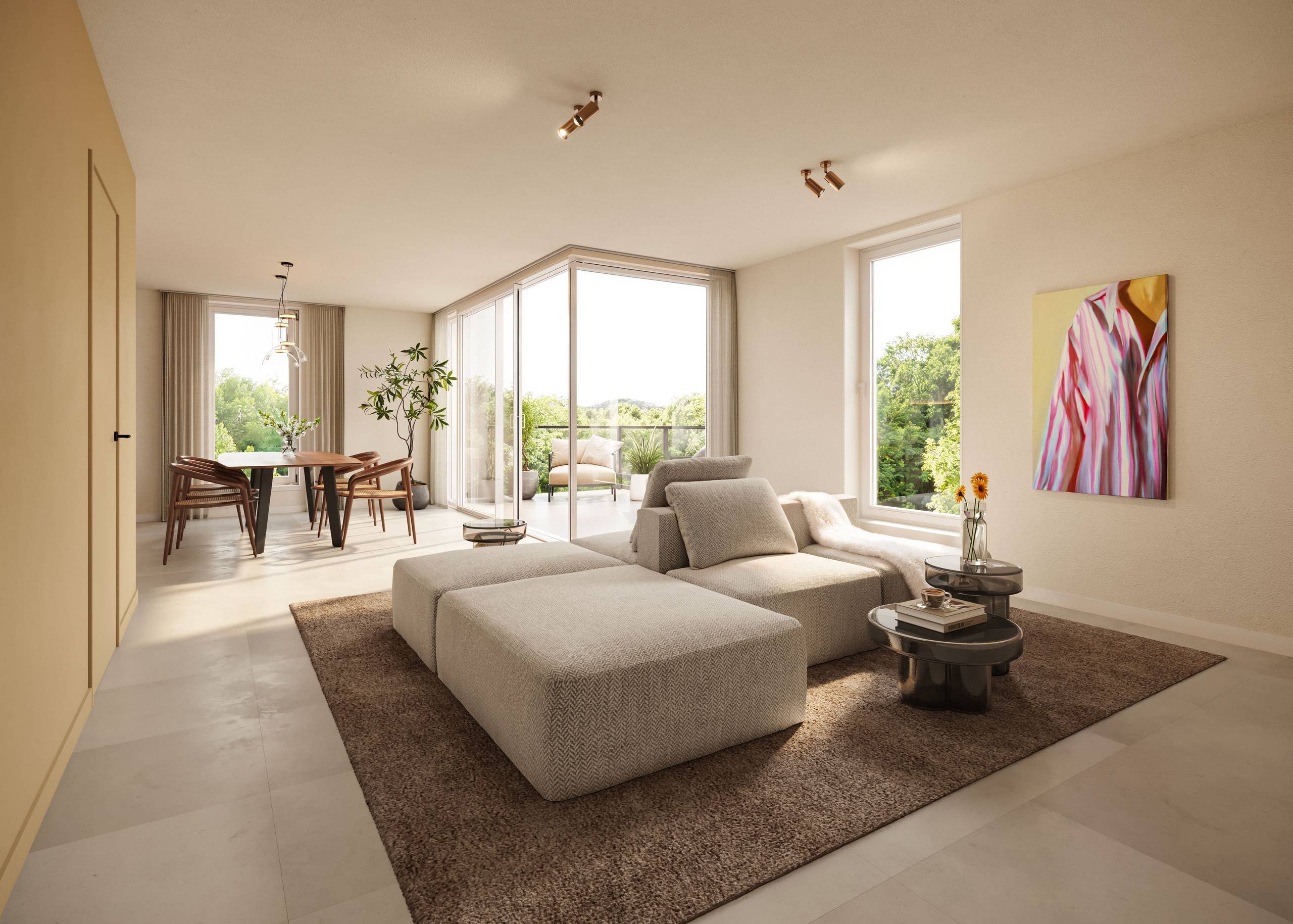 3-slaapkamerappartement centraal gelegen aan de markt van Houthulst - Nieuwbouw project RESIDENTIE VERA - foto 3