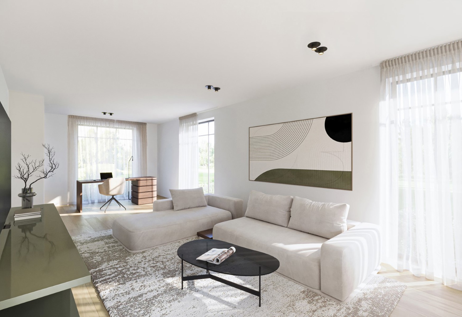 Lot 1 - Project Source - HOB Landelijk - 4 slaapkamers - foto 5