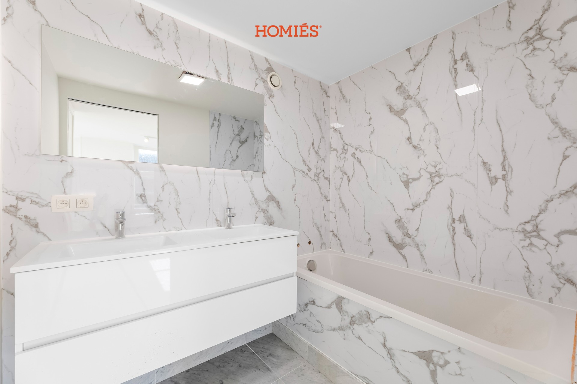 Exclusief 2-slaapkamerappartement met 2 badkamers - foto 5