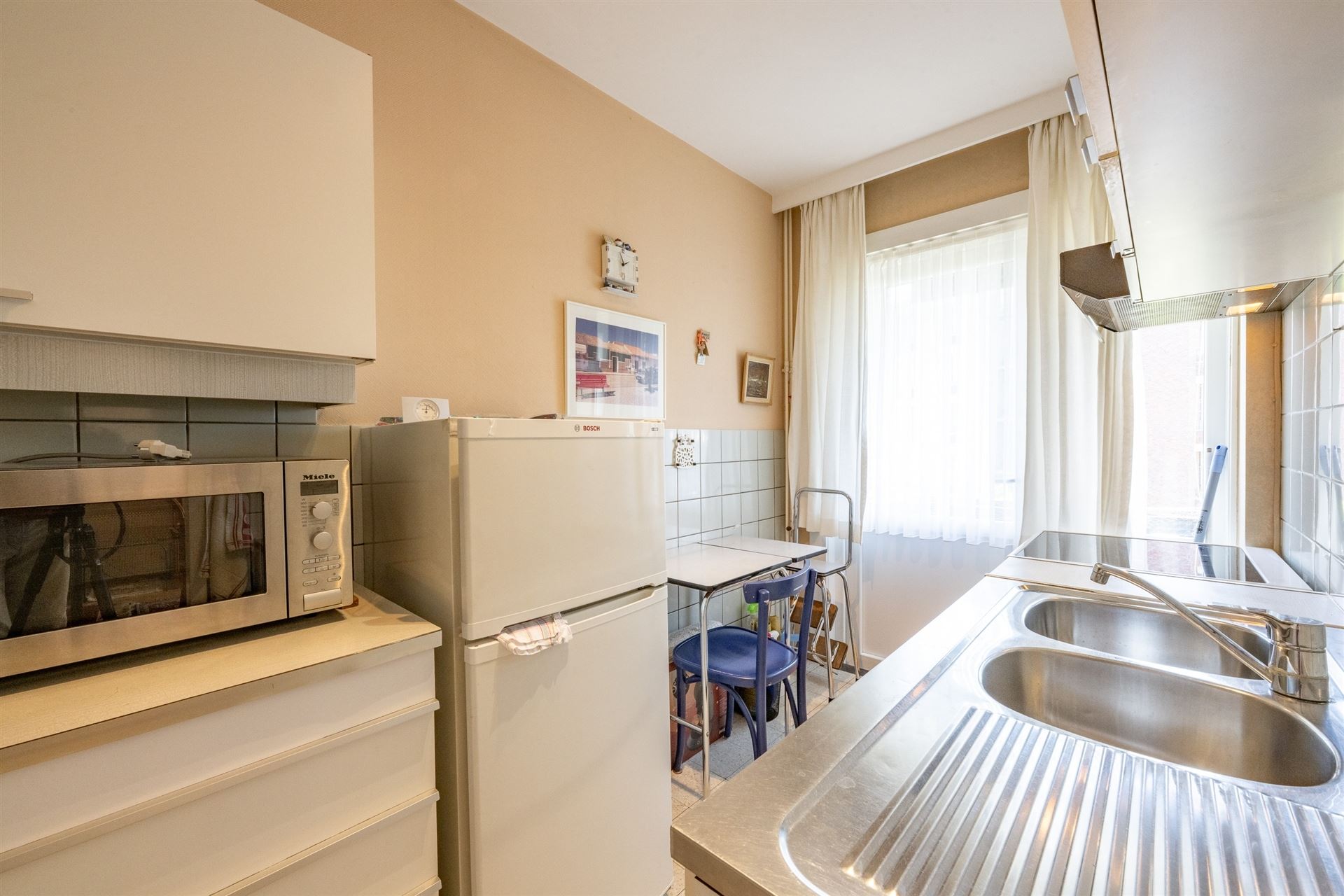 Appartement met 1 SLK + terrasje - foto 5