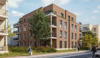 App. B2.0.4: Dit nieuwbouwappartement op het gelijkvloers heeft 2 slaapkamers, een terras van +/- 12 m² en een oppervlakte van +/- 92 m². Dit lichtrijk appartement is gelegen in het hart van Roeselare. Het Laere bevindt zich op wandelafstand van alle dagelijkse voorzieningen, winkels en restaurants. Met de fiets breng je je kinderen in enkele minuten naar de crèche of één van de drie scholen die zich in de buurt bevinden. Dit alles vanuit de groene oase van het Noordhofpark. Geïnteresseerd in een duurzaam en kwalitatief nieuwbouwappartement met een ruim terras en zicht op het groen? Dan moet je in Het Laere zijn. <br /><br />Interesse of vragen? Meer info op matexi.be/hetlaere of contacteer vrijblijvend onze sales consultant op 051 28 03 70.