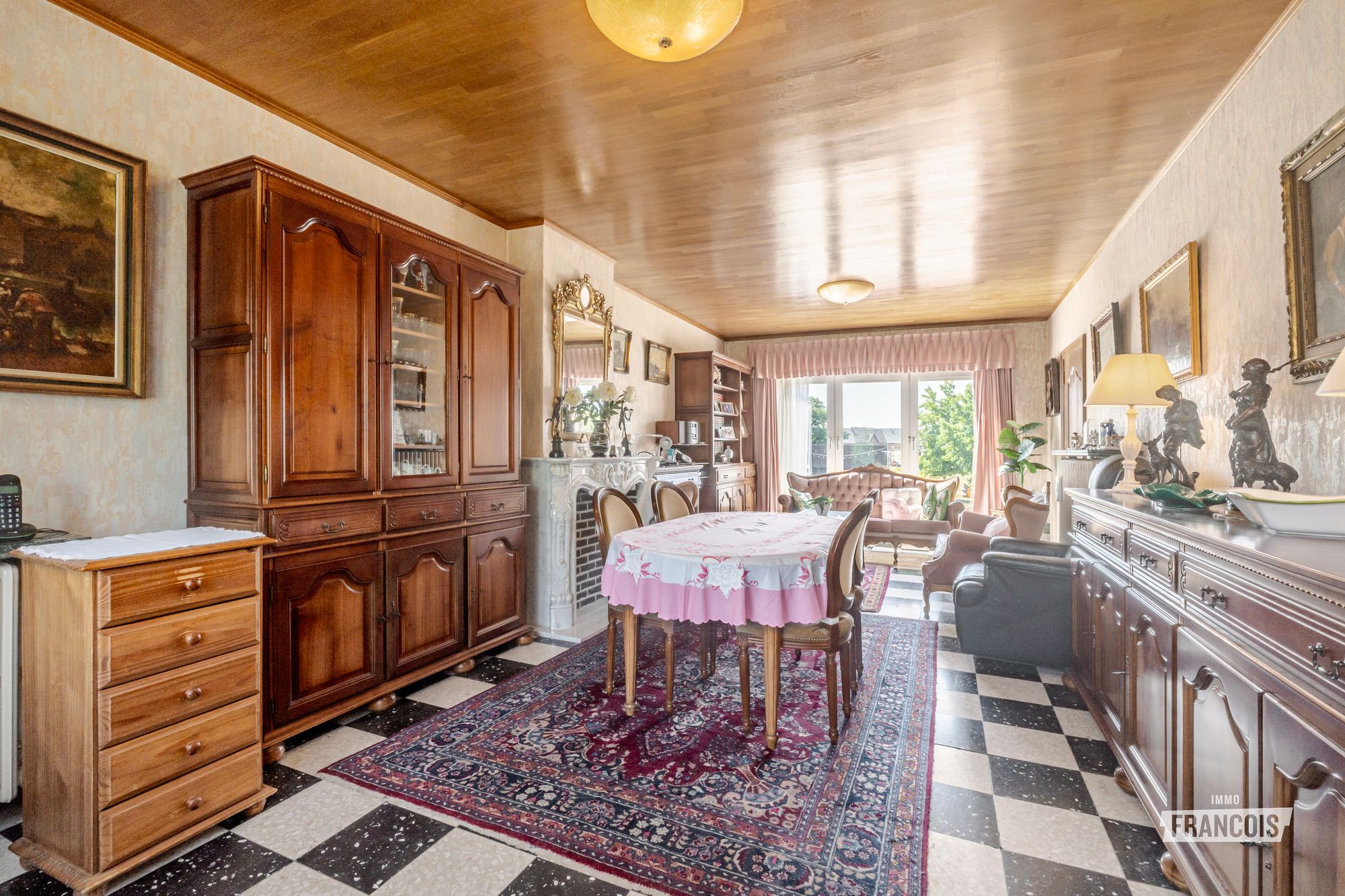 Robuuste halfopen woning nabij de Burcht in Herzele te koop! - foto 5