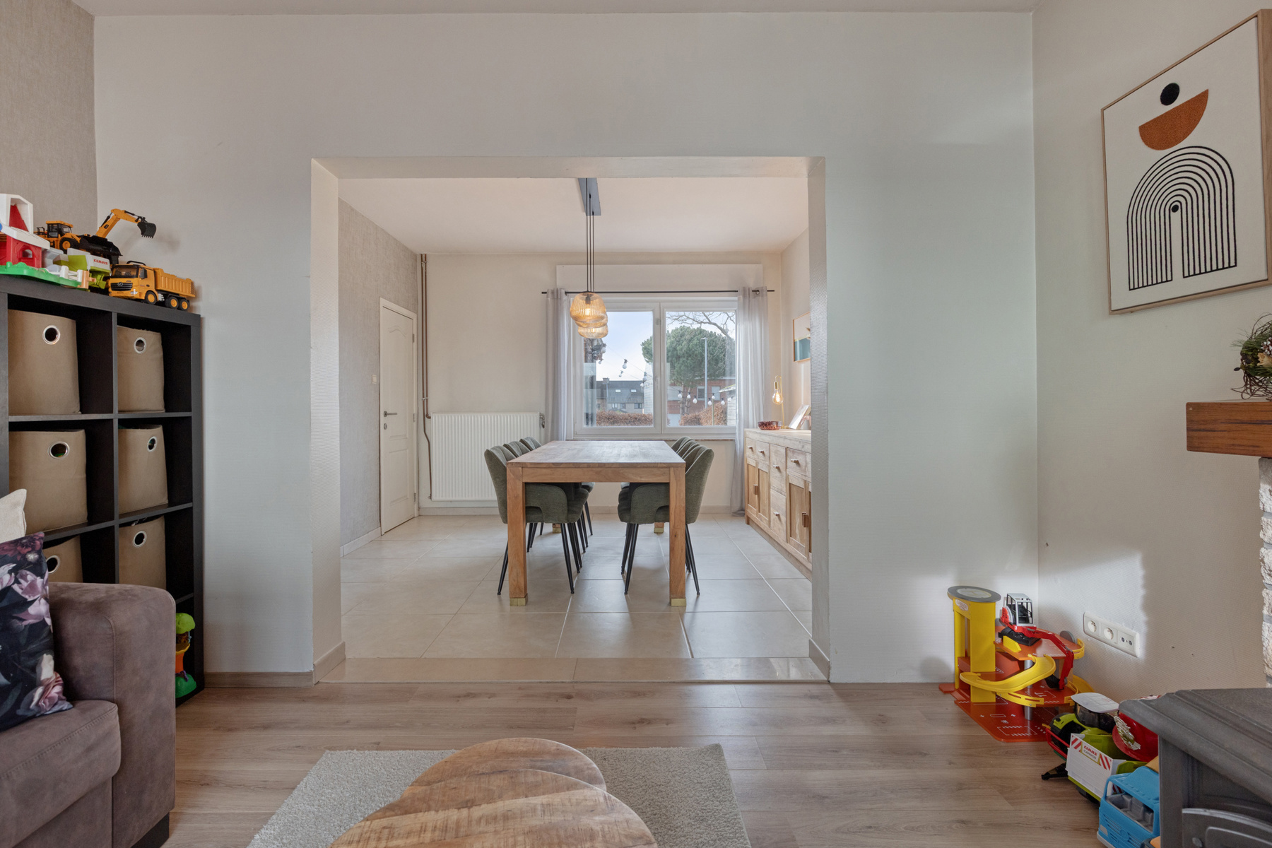 Solide woning met 3 slaapkamers, staanplaats en tuin! - foto 4