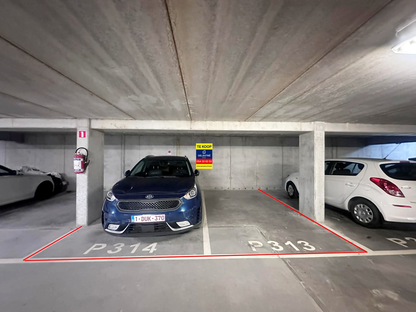 Pakket van 5 ondergrondse autostaanplaatsen – PIER KORNEL - foto 1